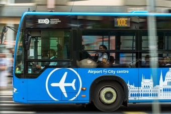 Kétezer forint fölé emeli a reptéri jegy árát a BKK