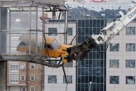 Különleges módszerrel nyírta ki gazdája a Suzuki Swiftet 1 Különleges módszerrel nyírta ki gazdája a Suzuki Swiftet 1