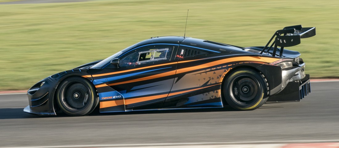 Még jobb lett a McLaren versenyautója