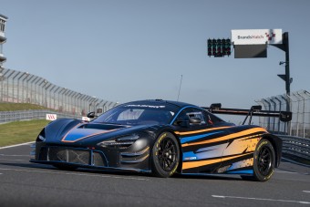 Még jobb lett a McLaren versenyautója