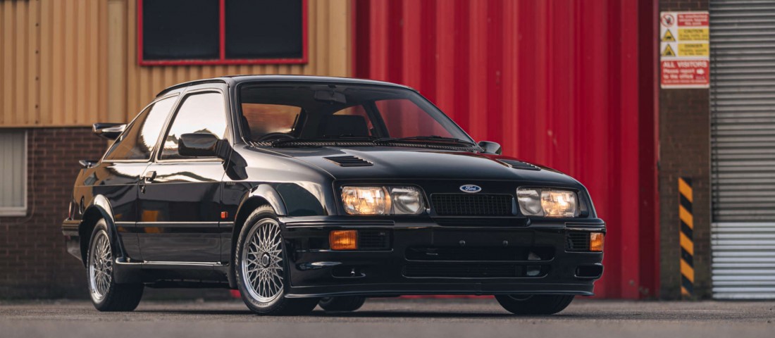 Ép ésszel felfoghatatlan összeget fizettek egy Ford Sierráért