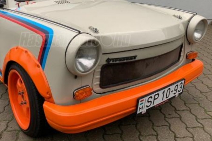 Több mint ötmilliót kérnek ezért a Trabantért, nem véletlenül