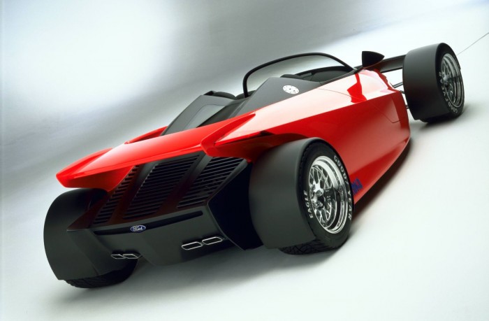 Mindenkit megdöbbentett a Ford ezzel a vad ötlettel a 90-es években 3