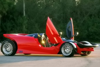 Mindenkit megdöbbentett a Ford ezzel a vad ötlettel a 90-es években