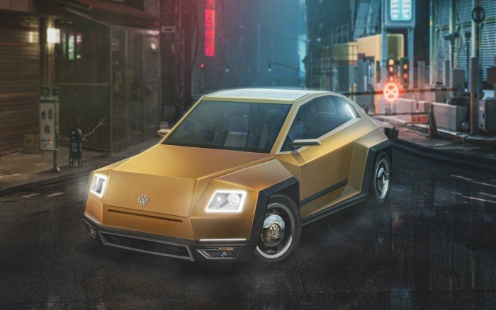 Bugatti Veyron Cybertruck-stílusban jöhet? 5 Bugatti Veyron Cybertruck-stílusban jöhet? 5