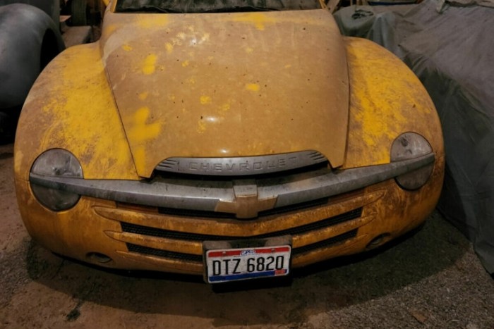 A pajtából rángatták ki, 18 millióért adták el