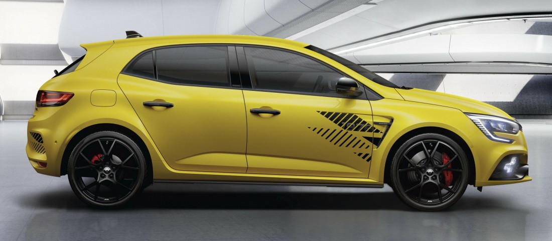 Limitált szériával búcsúzik a legsportosabb Renault