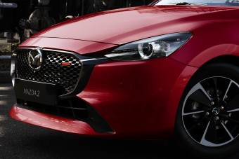 Vén korára kikupálódott a legkisebb Mazda