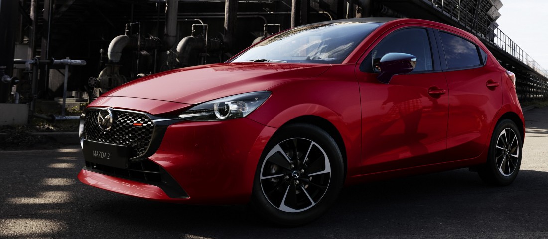 Vén korára kikupálódott a legkisebb Mazda