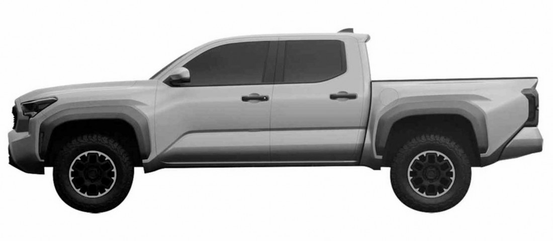 Ez volna a vadonatúj Toyota?