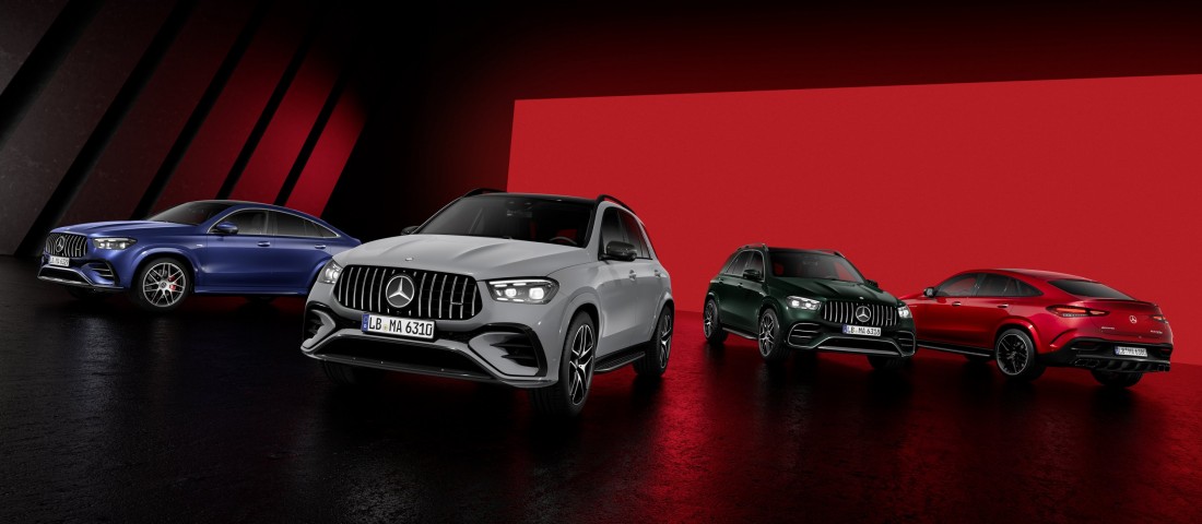 Kikupálódott a Mercedes nagy terepjárója