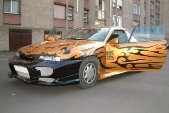 10 pusztítóan ronda Opel-tuning, amitől a hideg is kiráz