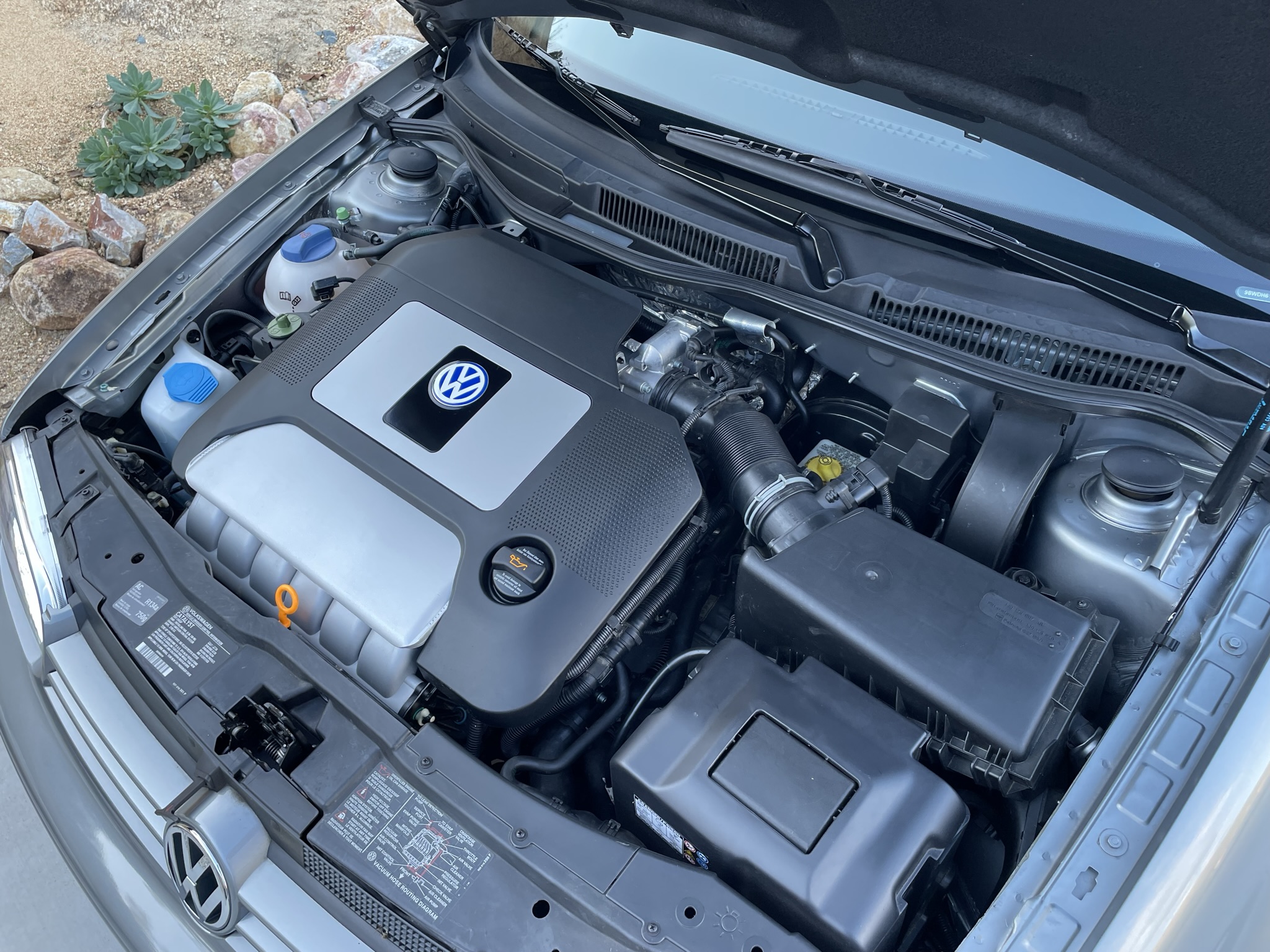 Így néz ki egy Volkswagen Golf IV-es, amiért elkérnek 9 milliót 4