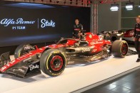 Ilyen lesz az utolsó F1-es Alfa Romeo 2