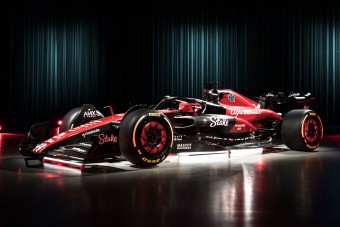 Máris eladó egy 2023-as Forma-1-es autó