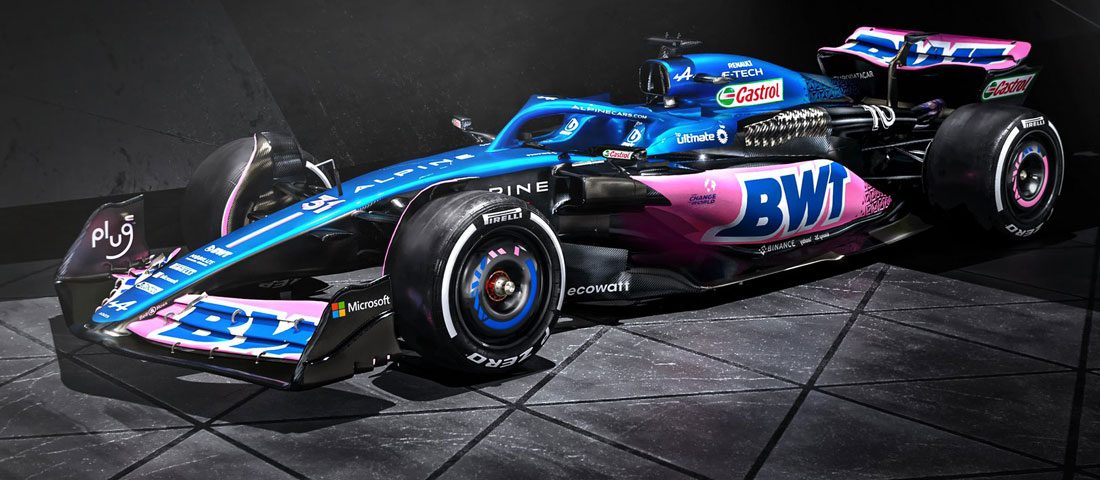 Így franciáznak idén a Forma-1-ben