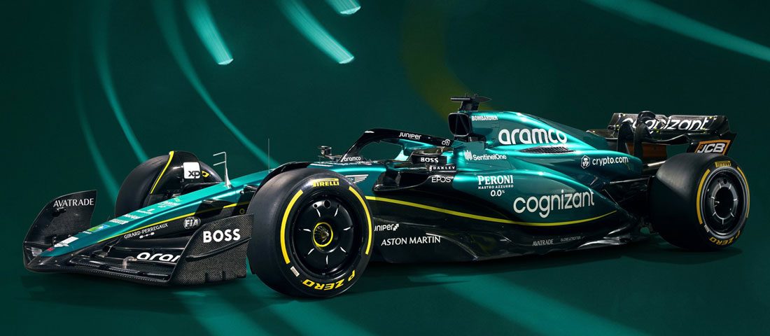 Bemutatták Alonso új F1-es autóját