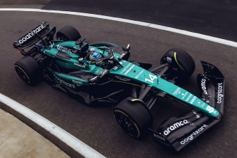 Itt a legújabb F1-es pilótacsere