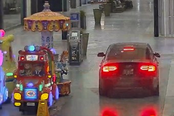 Lopott Audival mentek plázázni a tolvajok