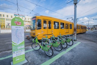 500 forintos Bubi-bérletet vezet be a BKK