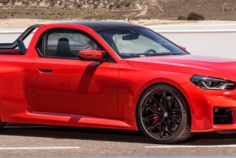 Láttad már a BMW-pick-upot? Nem? Akkor itt az ideje!