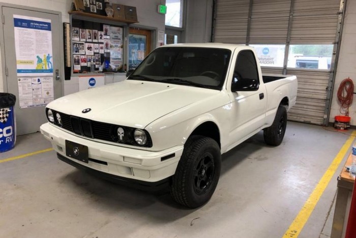 Láttad már a BMW-pick-upot? Nem? Akkor itt az ideje! 5