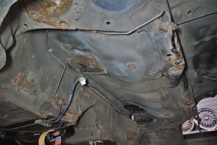 Így lett fékcsőjavításból futóműcsere a BMW-n 11