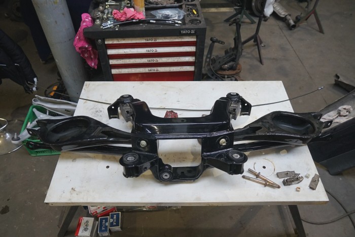 Így lett fékcsőjavításból futóműcsere a BMW-n 14