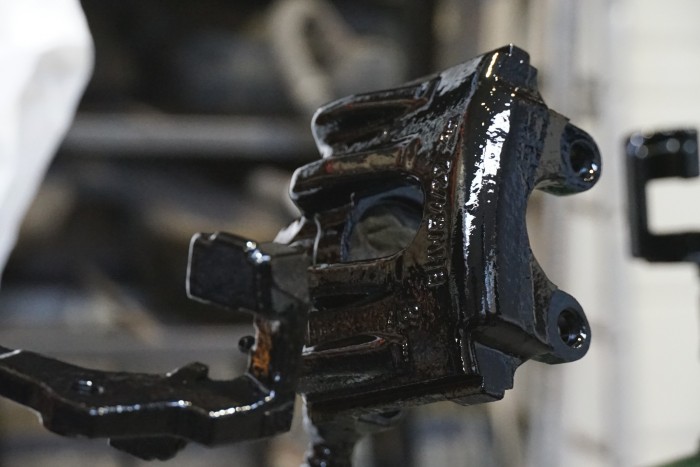 Így lett fékcsőjavításból futóműcsere a BMW-n 18