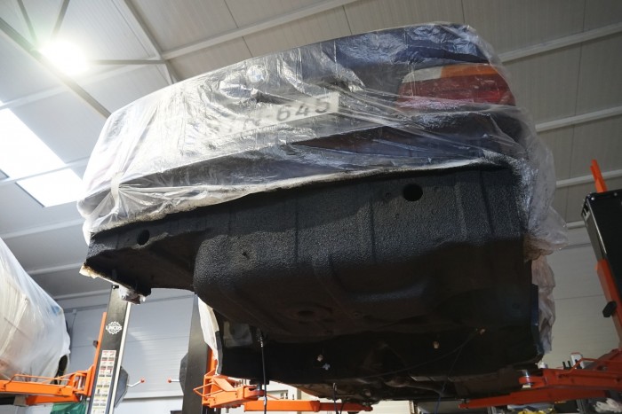 Így lett fékcsőjavításból futóműcsere a BMW-n 13