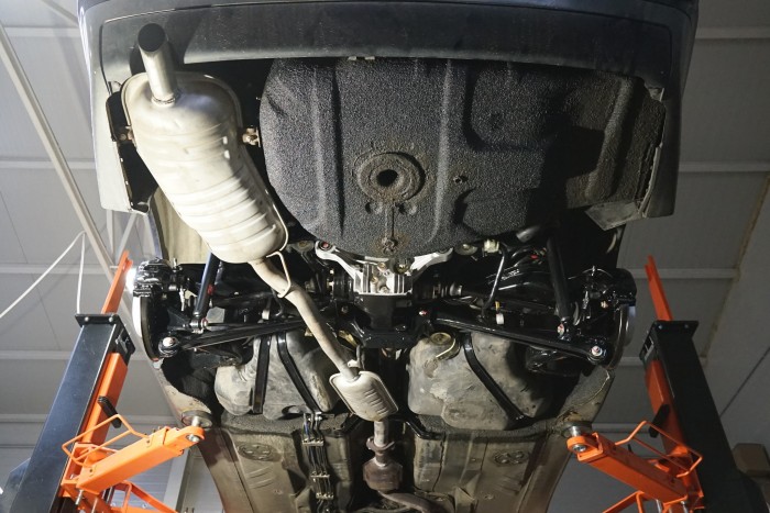 Így lett fékcsőjavításból futóműcsere a BMW-n 19