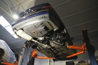 Így lett fékcsőjavításból futóműcsere a BMW-n