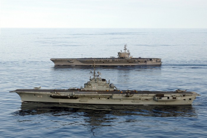 Elsüllyedt egy repülőgép-hordozó – nem véletlenül 4