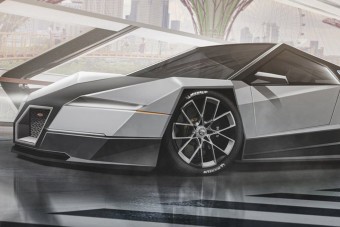 Bugatti Veyron Cybertruck-stílusban jöhet?