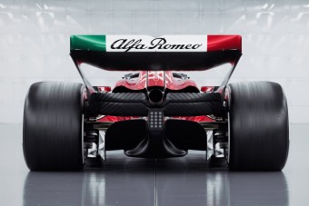 Ilyen lesz az utolsó F1-es Alfa Romeo