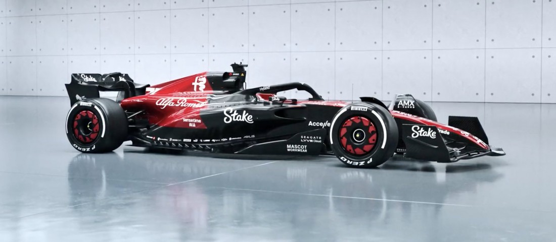 Ilyen lesz az utolsó F1-es Alfa Romeo