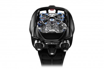 Egymilliárdos autóhoz százmilliós karóra dukál