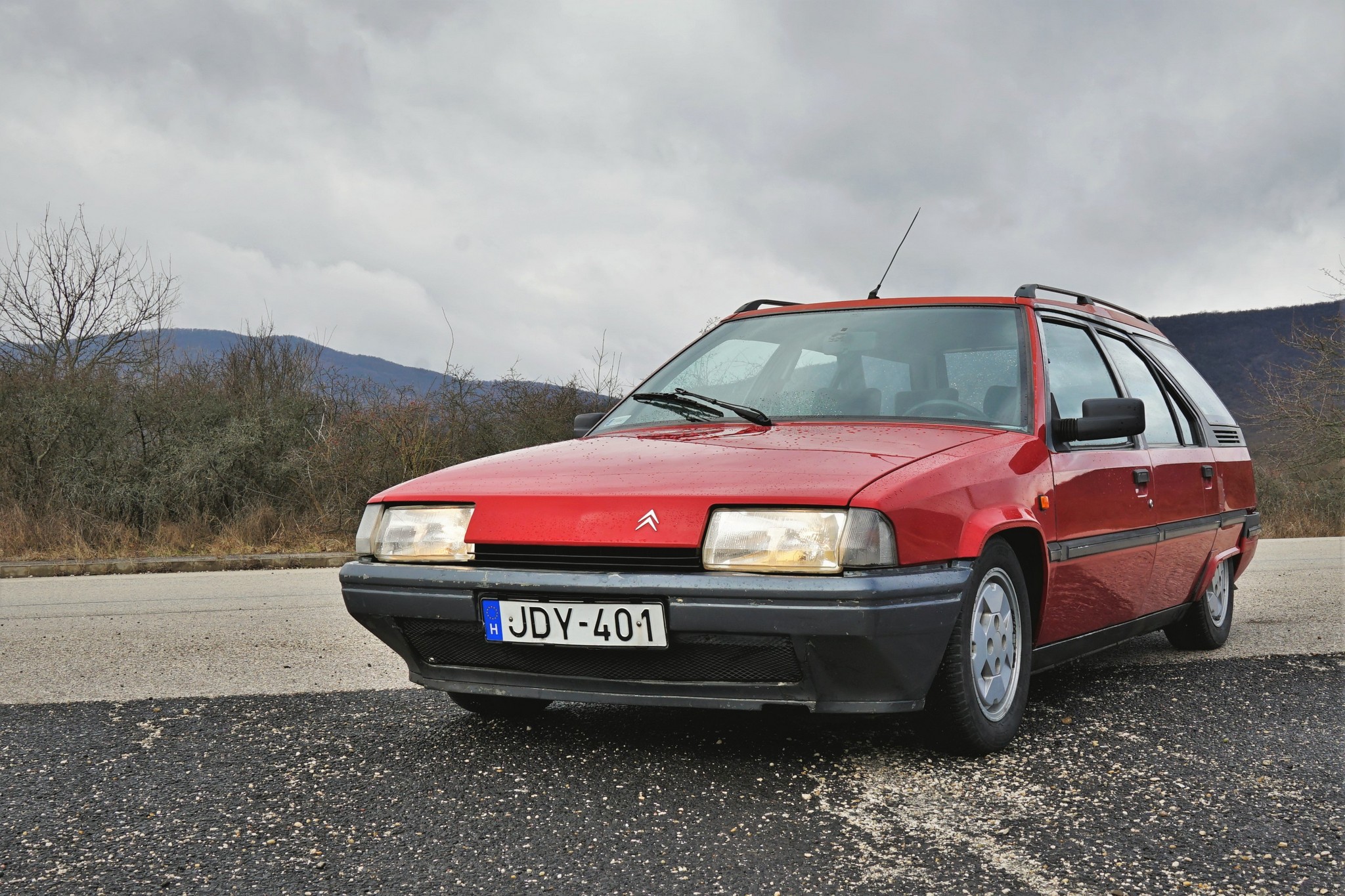 Megmentésért kiált ez a hidrós Citroën 6