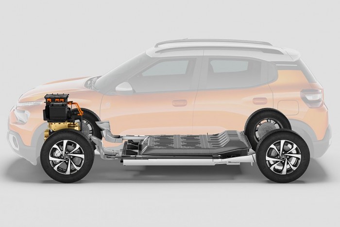 Újabb Citroën kapott villanymotort 6