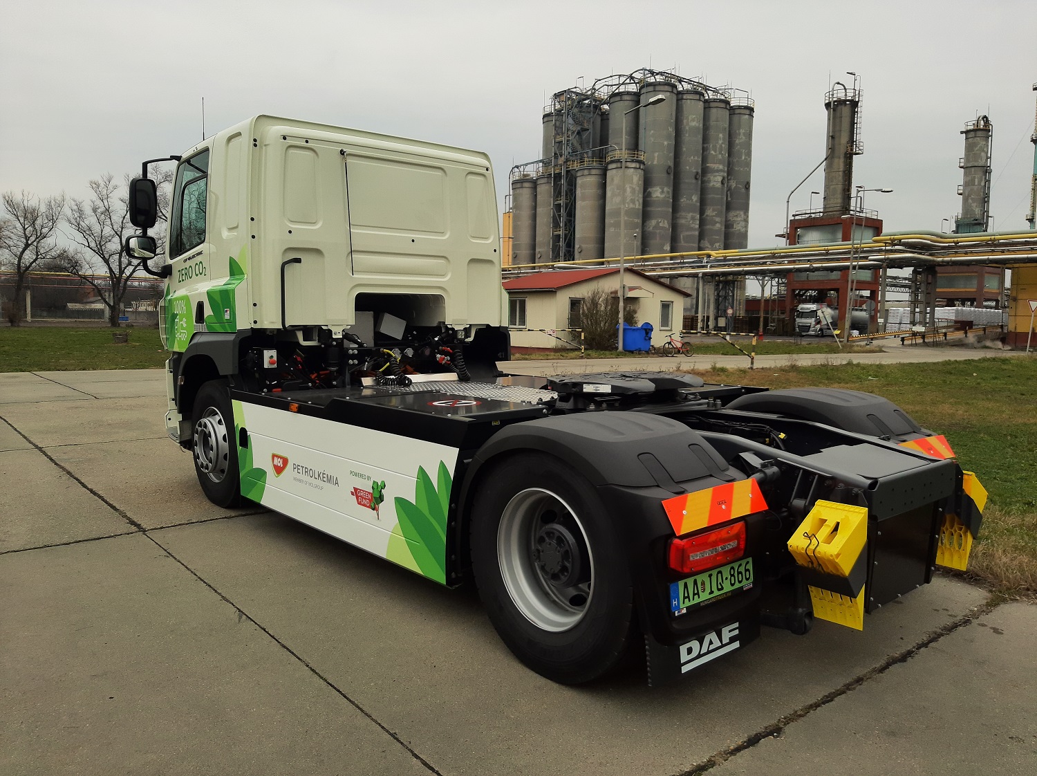 Már a MOL is az elektromosság felé kacsingat 2