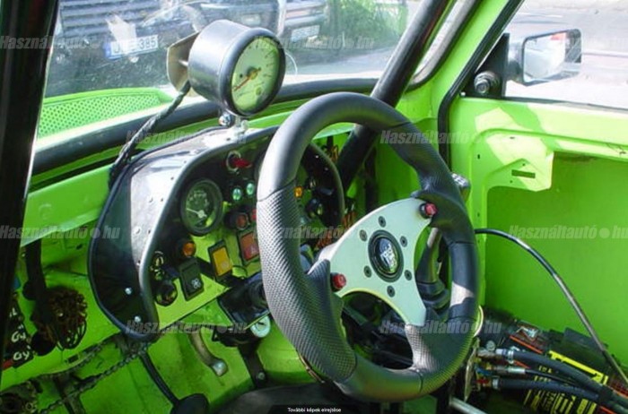 60 éves a Trabant 601, ünneplésképpen mutatunk öt szemtelen tuningot 4