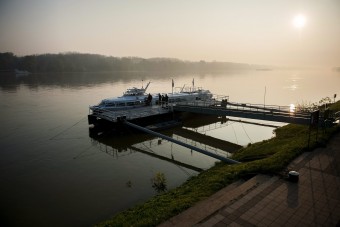 Új híd épül a Dunán