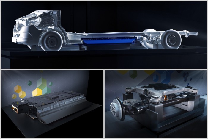 500 kilométeres, négytonnás villanyfurgon a Mercedestől 6