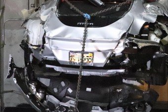 A liftaknába zuhant egy 85 milliós Ferrari