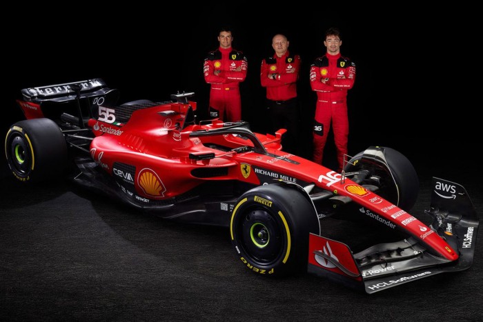 F1: Ezzel az autóval verné a Ferrari Verstappenéket 1