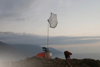 Még a sivatagban is vizet termel ez a sátor