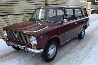 Rendkívüli Zsiguli került elő Oroszországban, 51 éves és egy vagyon az ára