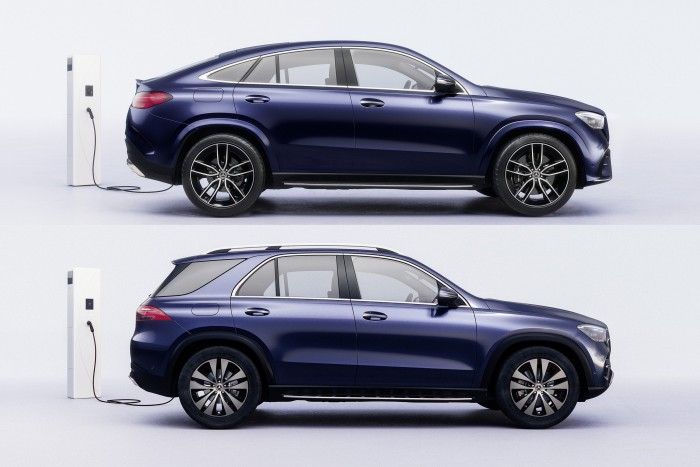 Kikupálódott a Mercedes nagy terepjárója 10