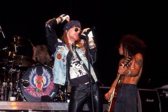 Meglepődsz, hol tűnik fel a Guns n' Roses