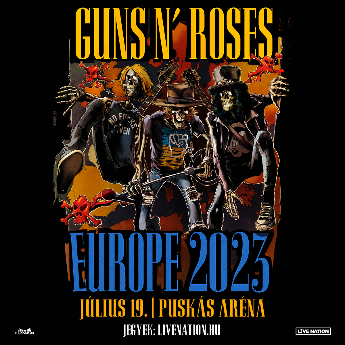 17 év után újra Budapestre jön a Guns n' Roses - Vezess 